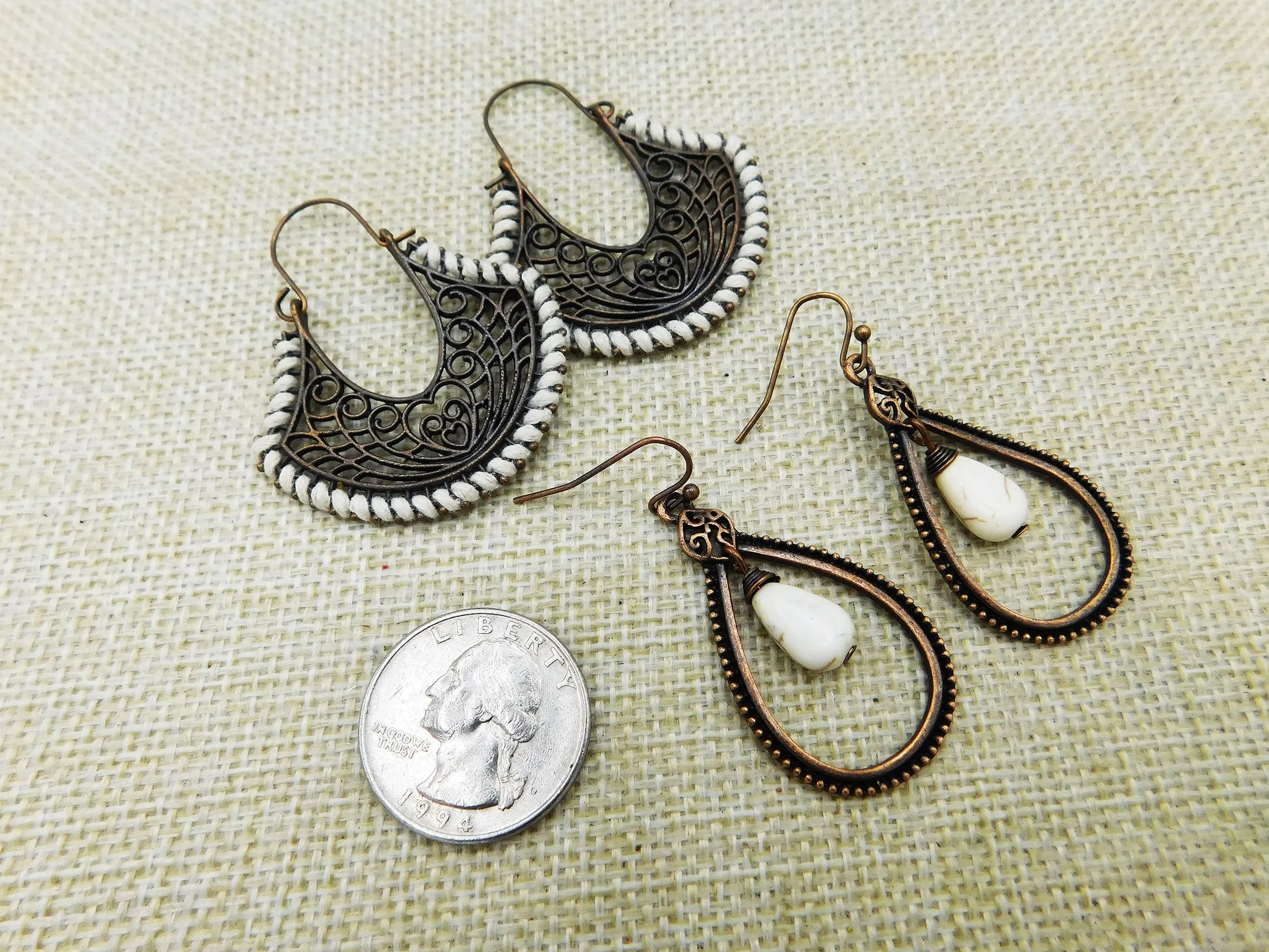 Women Fashion Earrings Antique Copper Jewelry Gift Ideas