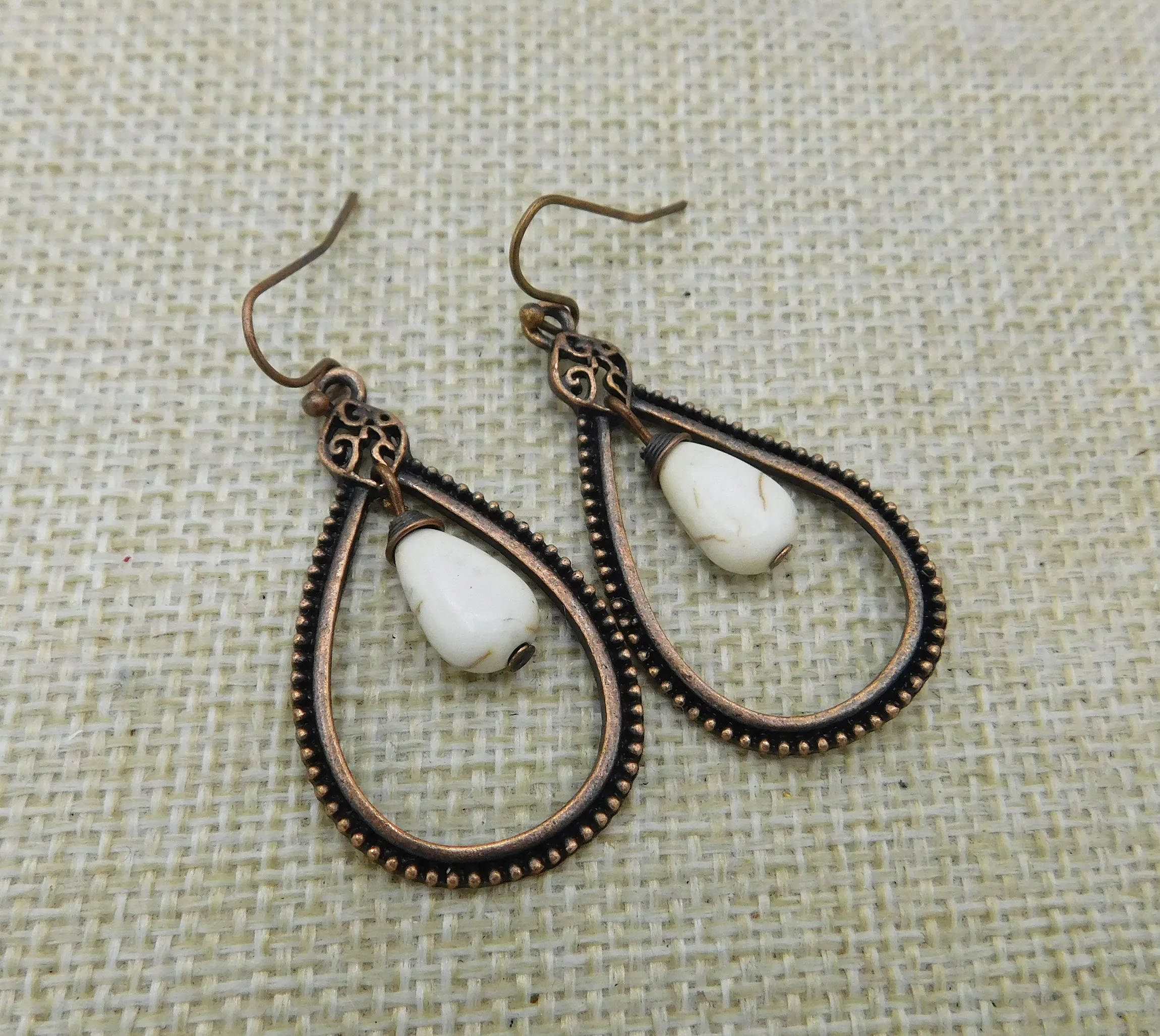 Women Fashion Earrings Antique Copper Jewelry Gift Ideas