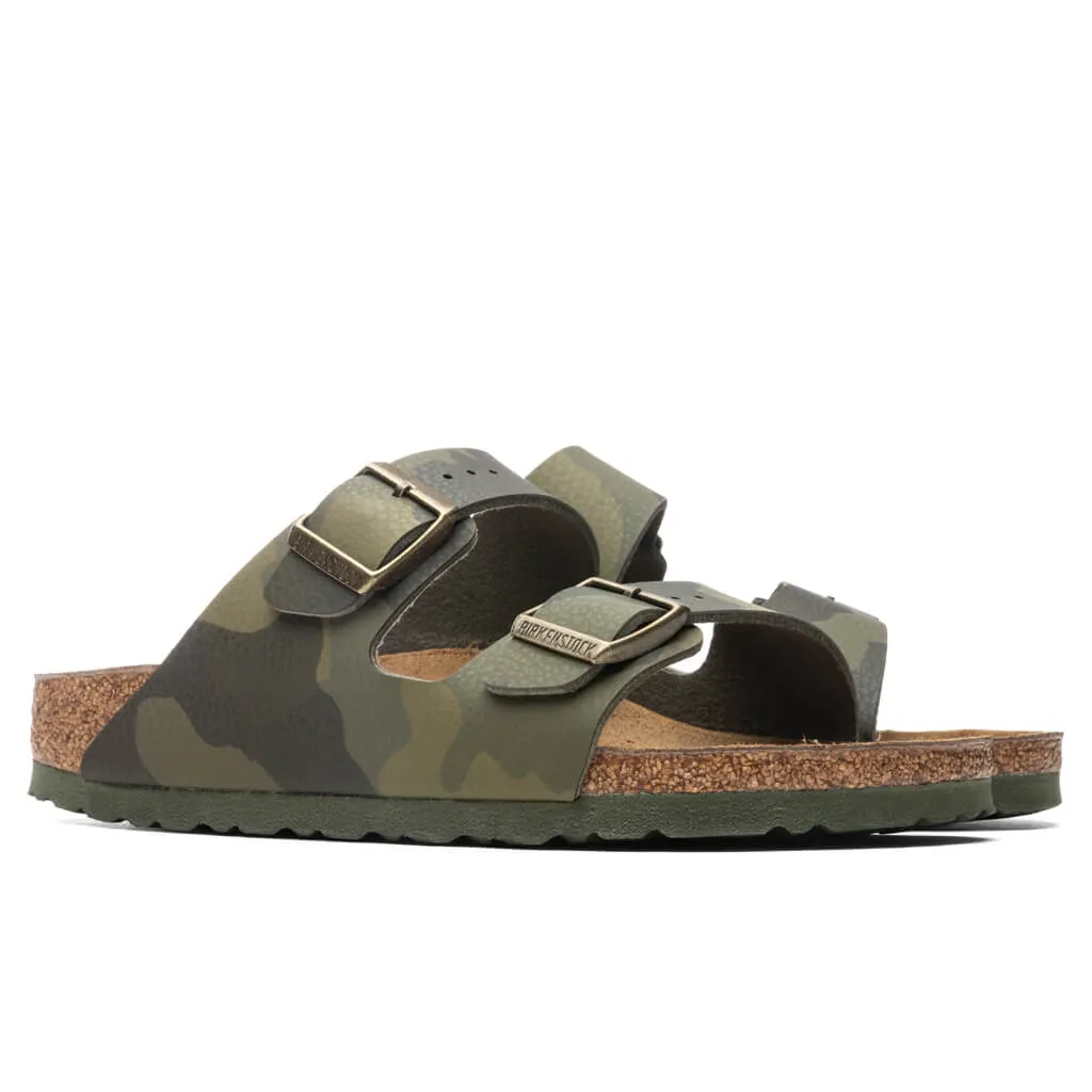 Women's Arizona Birko-Flor - Desert Soil Camo Green