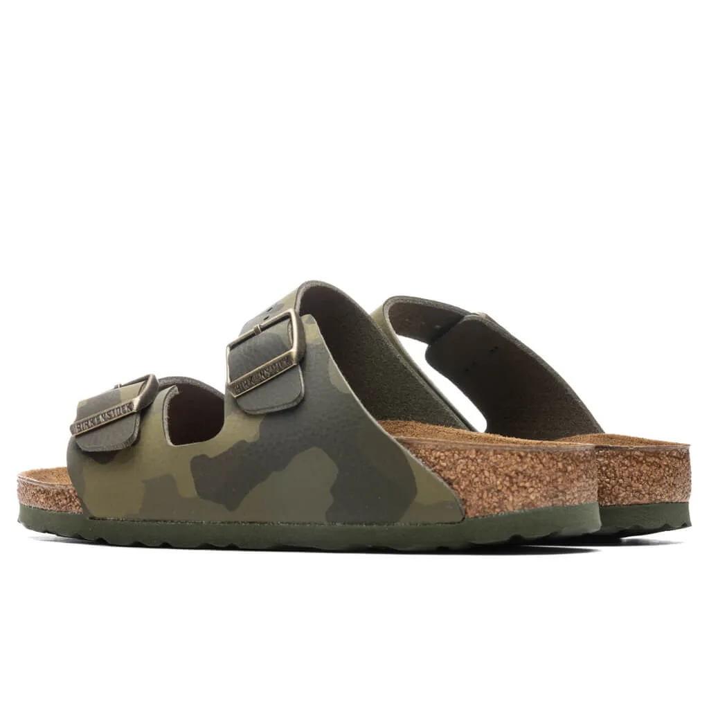 Women's Arizona Birko-Flor - Desert Soil Camo Green