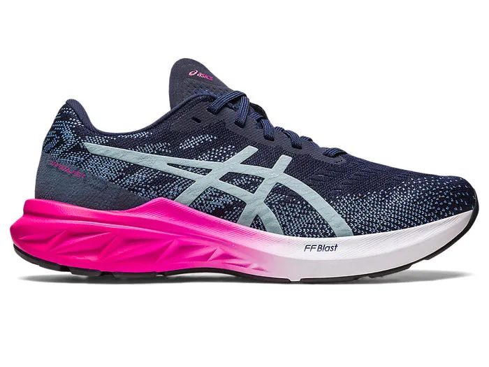 Women's Asics Dynablast 3, Midnight/Light Steel, 12 B Medium