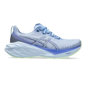 Women's Asics Novablast 4, Light Sapphire/Sapphire, 8 B Medium