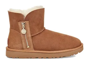 WOMEN'S UGG BAILEY ZIP MINI BOOT | CHESTNUT