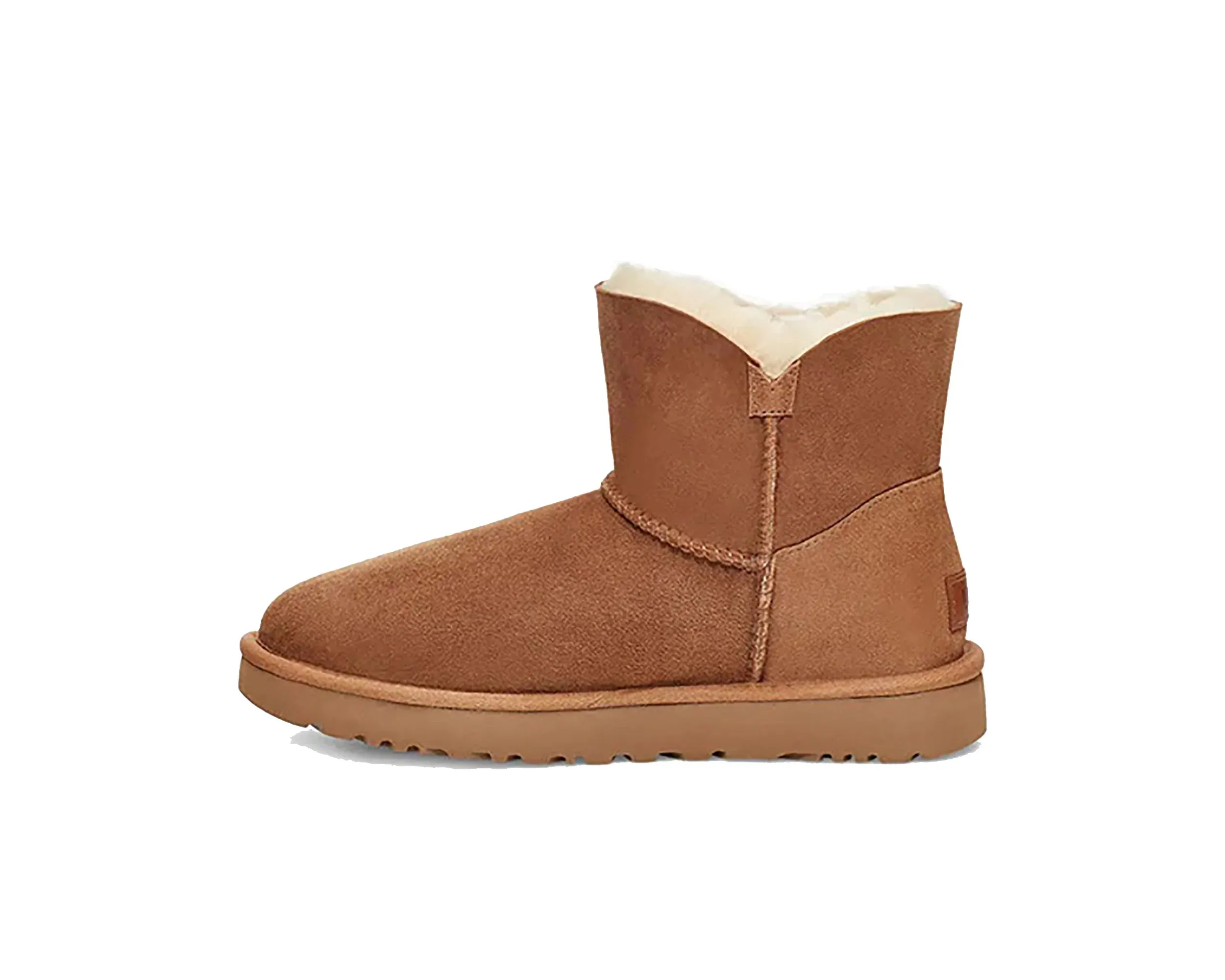 WOMEN'S UGG BAILEY ZIP MINI BOOT | CHESTNUT