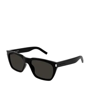 YSL SL598 Sunglasses, Black